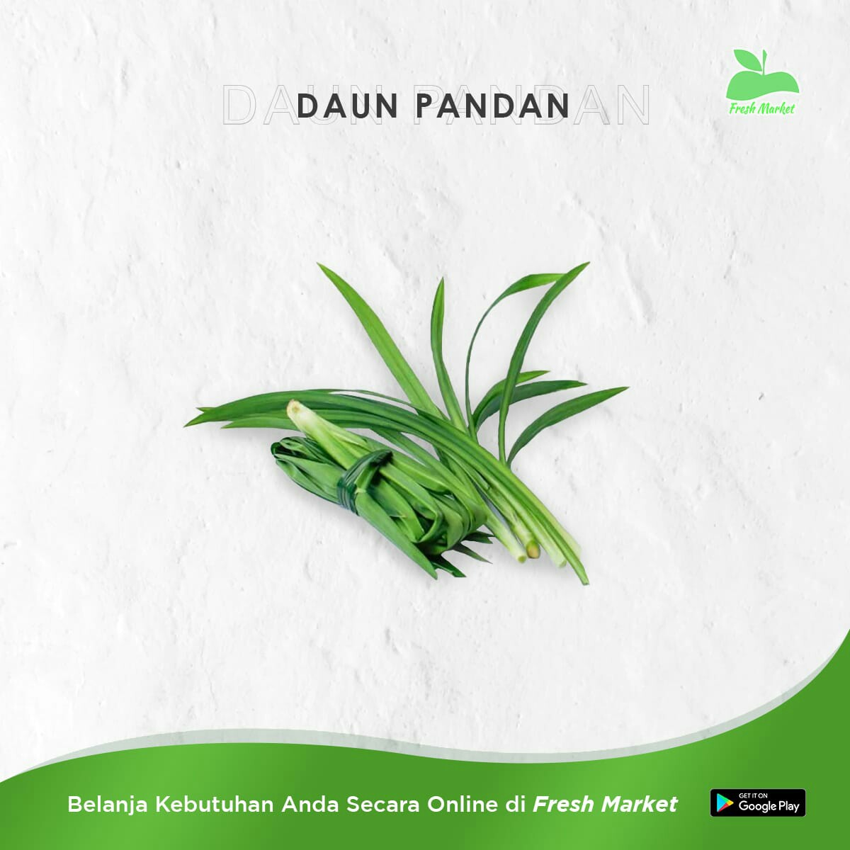 DAUN PANDAN 1 IKAT