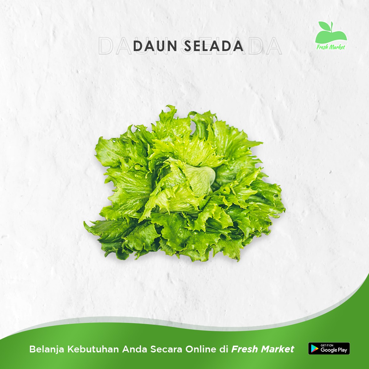 DAUN SELADA 250 GRAM