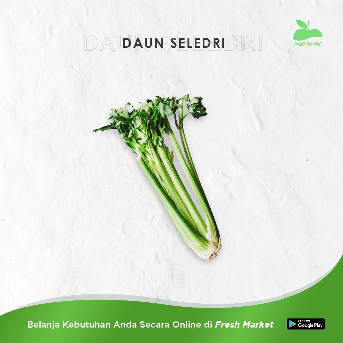 DAUN SELEDRI 100 GRAM