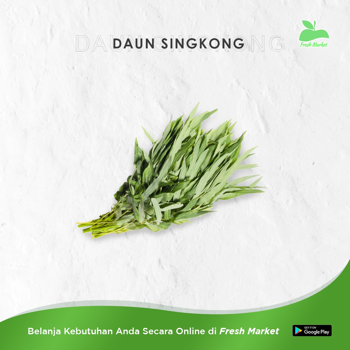 DAUN SINGKONG 1 IKAT