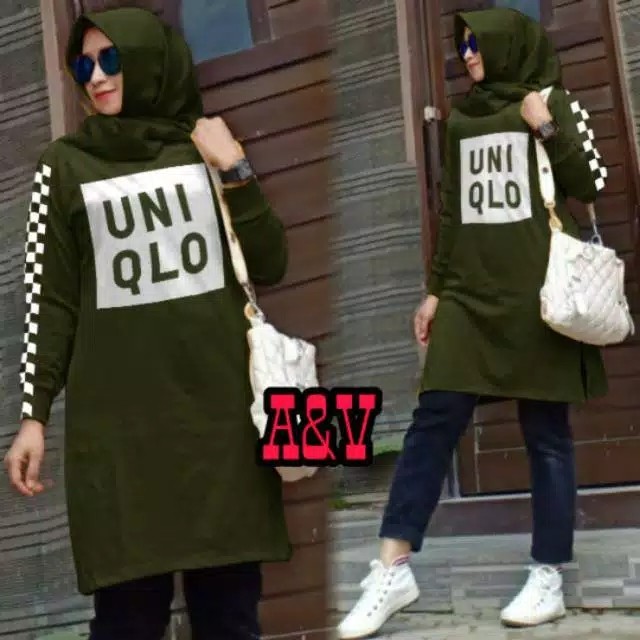 DB TUNIK UNI PROMO BAHAN BABYTERRY HALUS 4