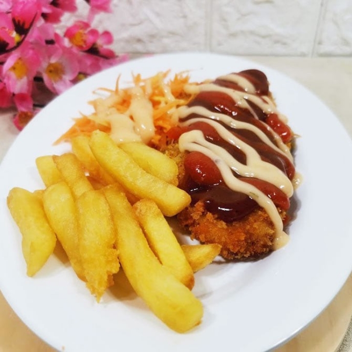 DChicken Katsu  2