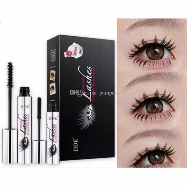 DDK FIBER MASCARA - MASCARA FIBER LASHES EXTENSIONS 3