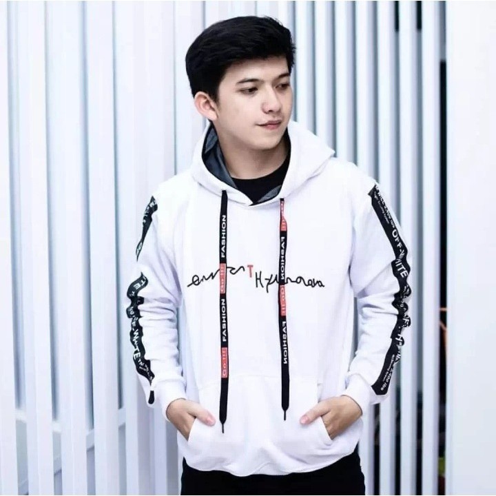 DEAS OFF WHITE SWEATER FLEECE SUPER HALUS