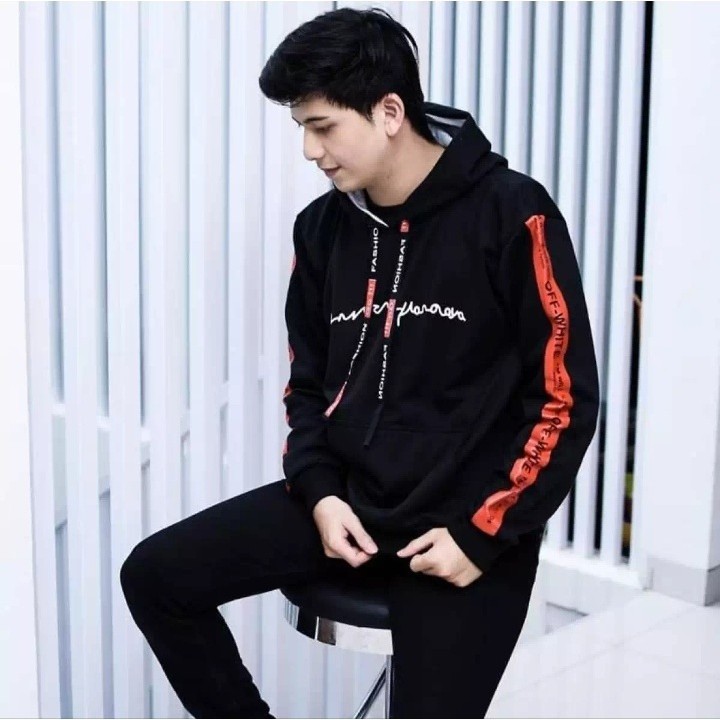 DEAS OFF WHITE SWEATER FLEECE SUPER HALUS 2