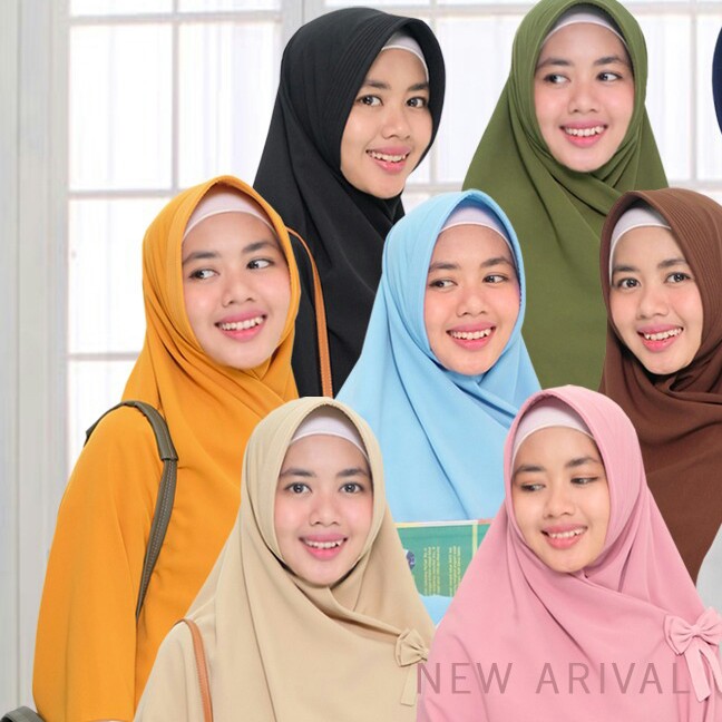 JILBAB SEGIEMPAT MERK SYAKIRA PER UNIT 2