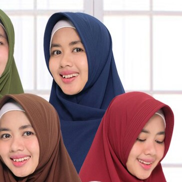 JILBAB SEGIEMPAT MERK SYAKIRA PER UNIT 3