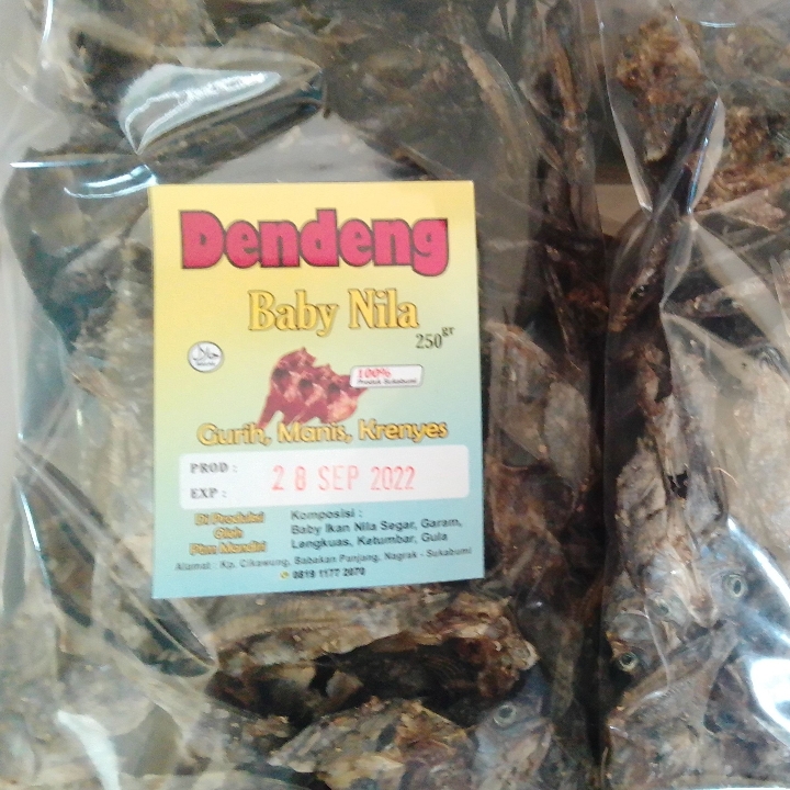 DENDENG BABY NILA 250 gr