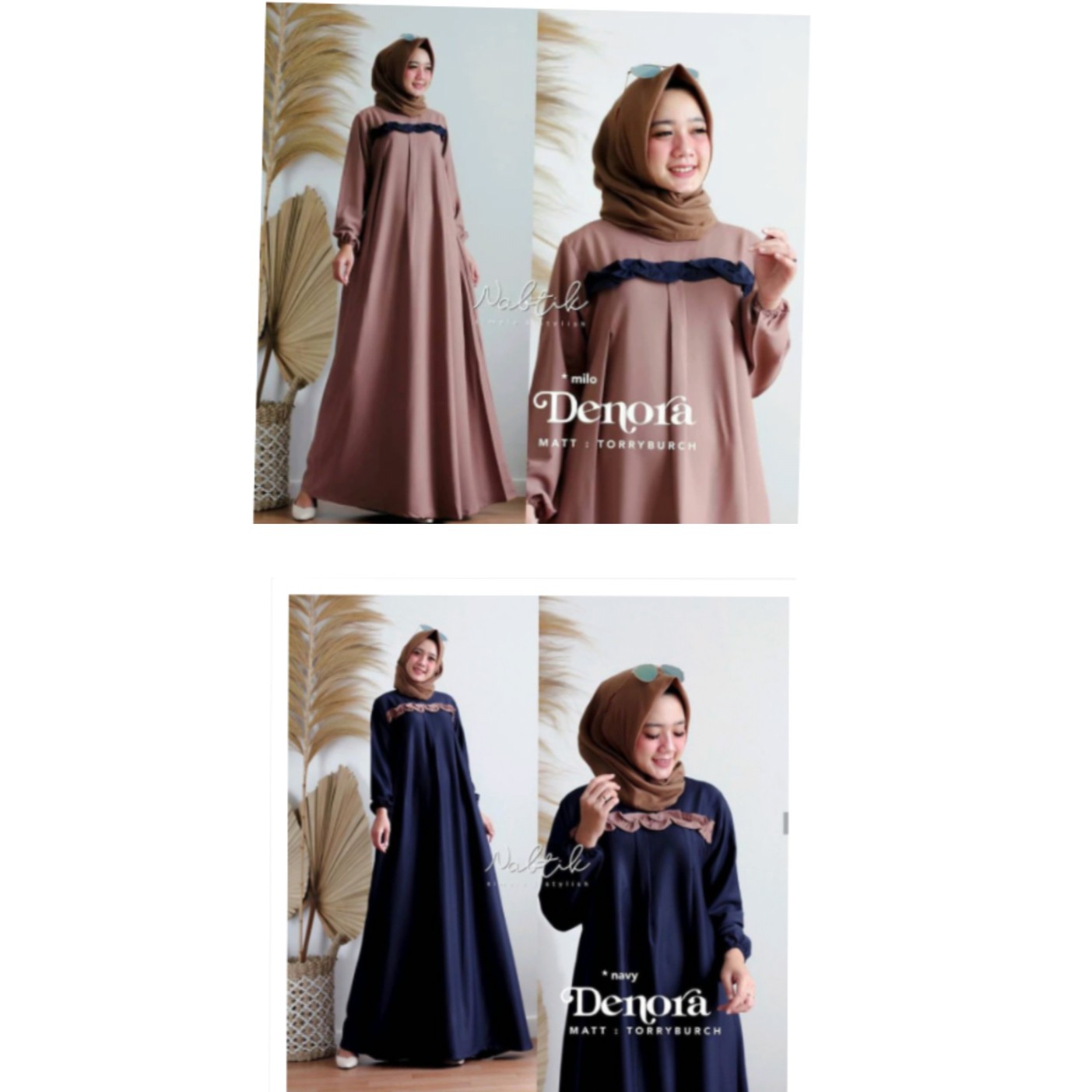 DENORA MAXY GAMIS WANITA TERBARU 2