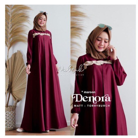 DENORA MAXY GAMIS WANITA TERBARU 4