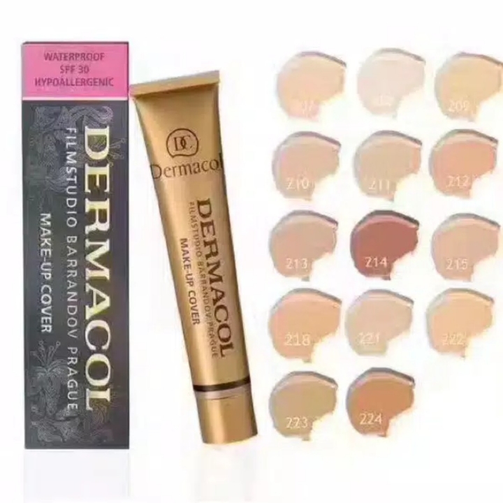 DERMACOL MAKE UP COVER - MAKE UP COVERAGE