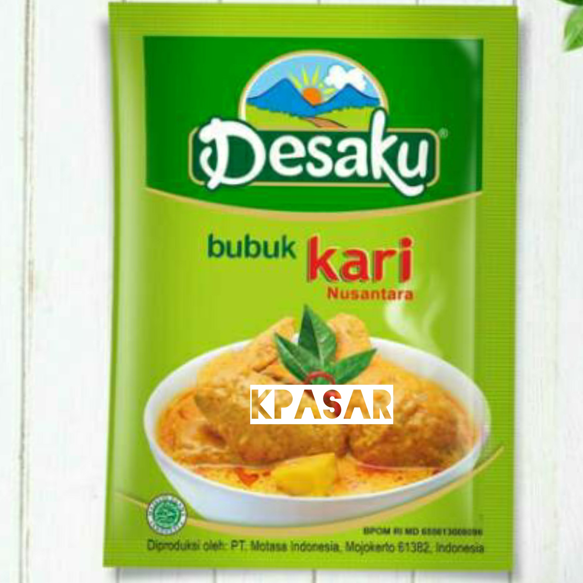 DESAKU BUMBU KARI KEMASAN 25GR