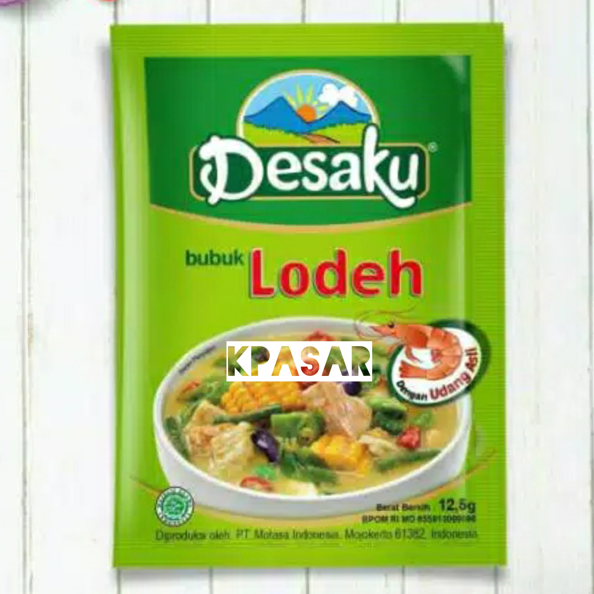 DESAKU BUMBU LODEH KEMASAN 20GR