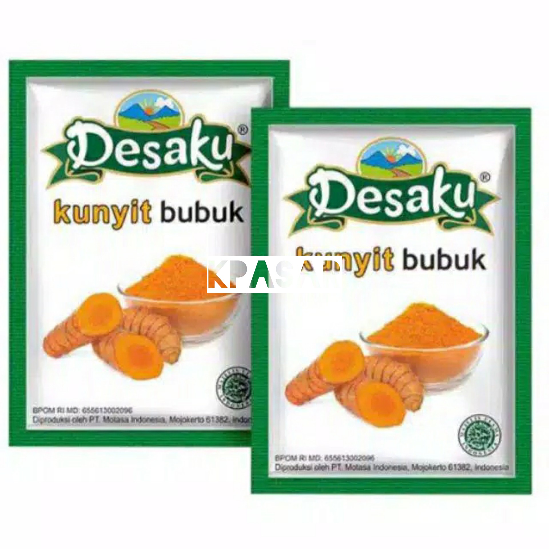 DESAKU KUNYIT BUBUK KEMASAN 20GR