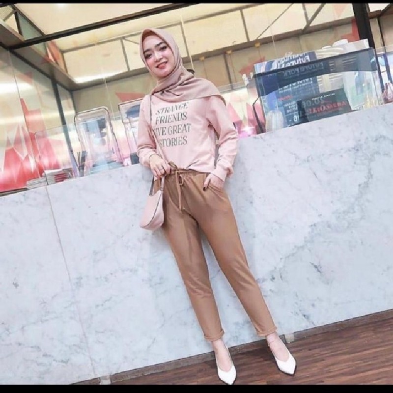 DESKRIPSI PRODUK -  MILANO CREPE PREMIUM - fit to XL