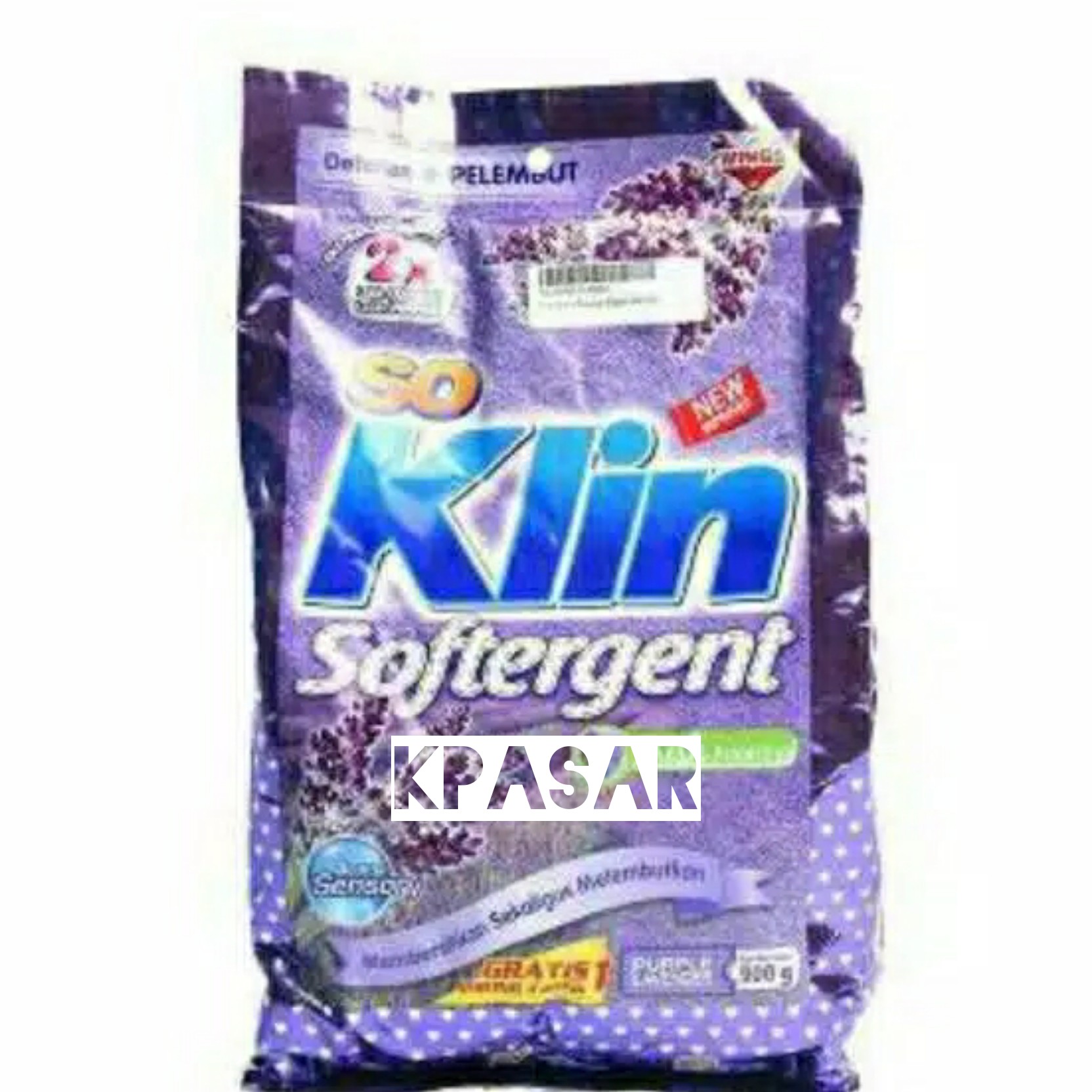 DETERGEN SOKLIN KEMASAN 890GR