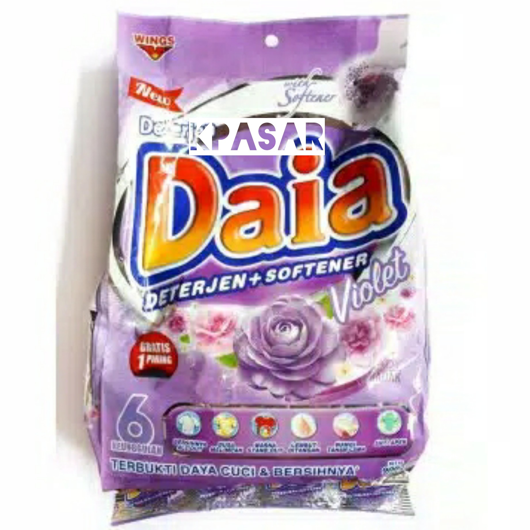 DETERGENT DAIA KEMASAN 850GR