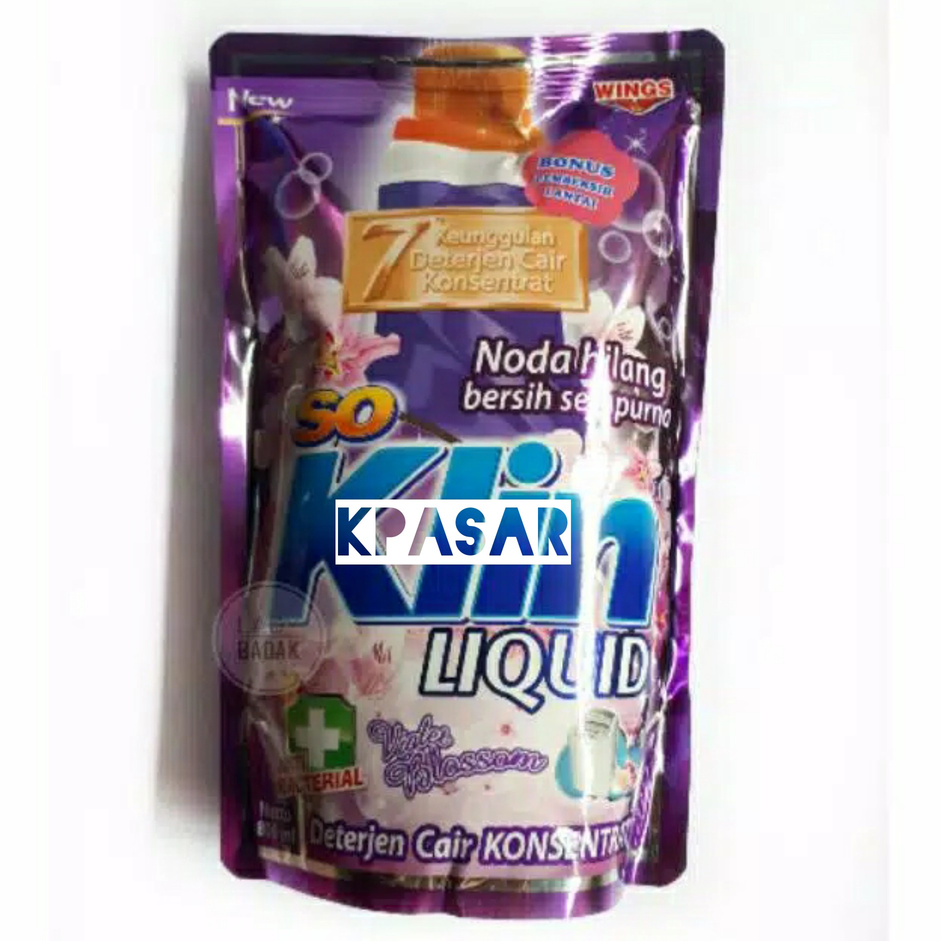 DETERJEN SOKLIN LIQUID KEMASAN 750ML