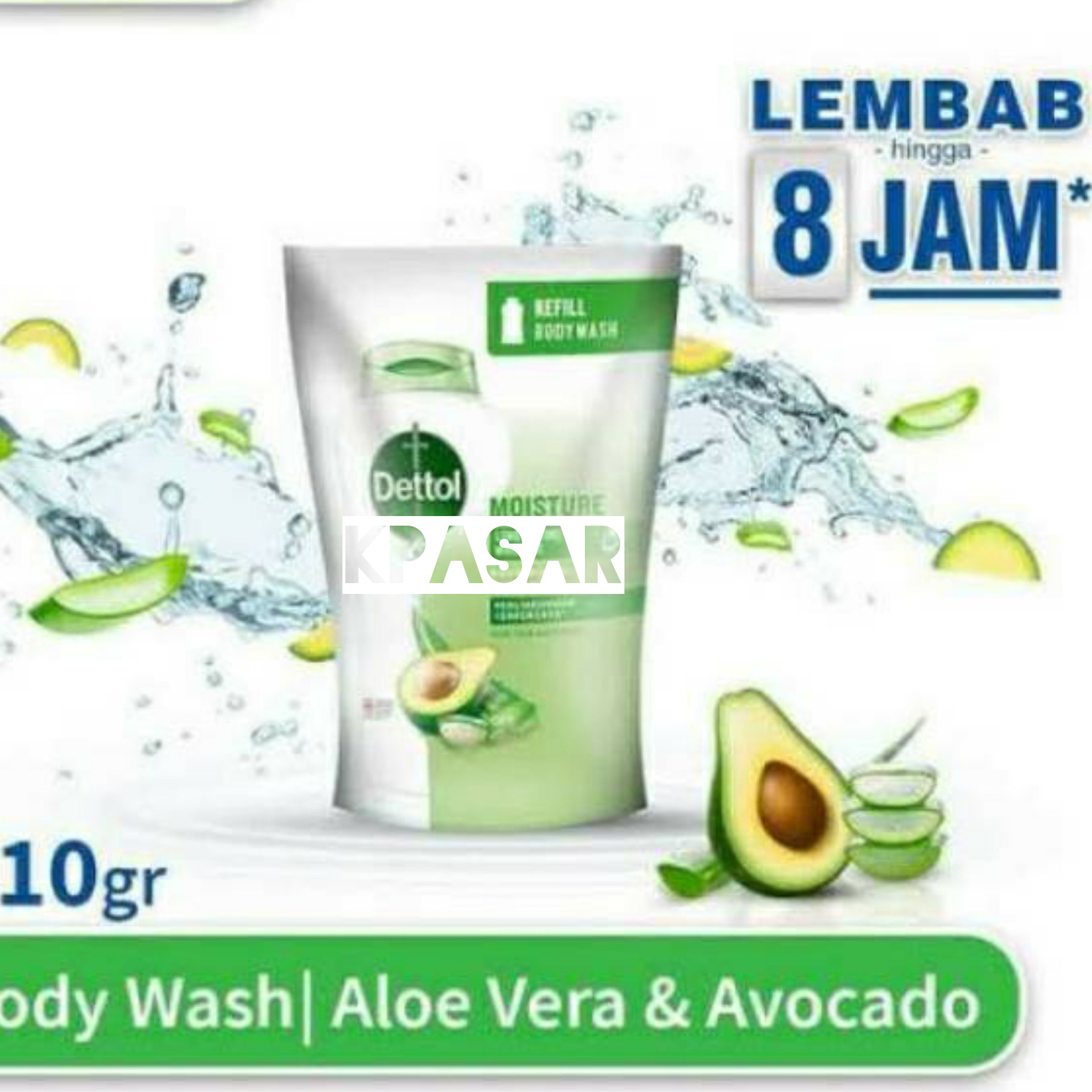 DETOL BODY WASH 10 GR