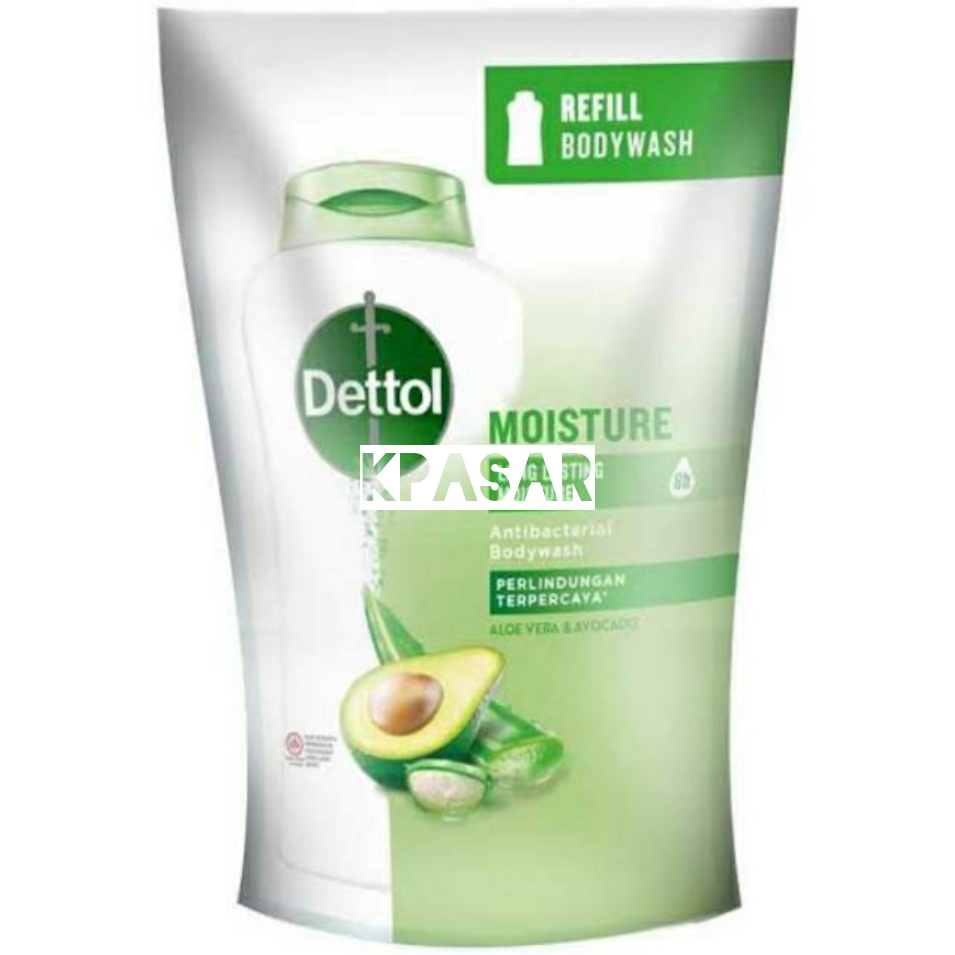 DETOL BODY WASH 10 GR 2