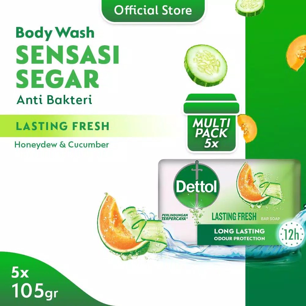 DETTOL LASTING FRESH 105