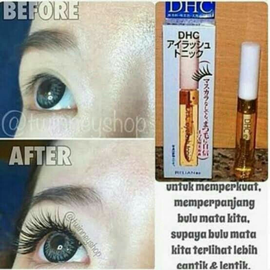 DHC Serum Penumbuh Bulu Mata