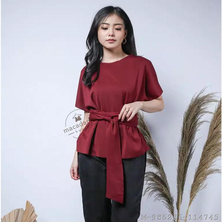 DIANA BLOUSE PAKAIAN WANITA