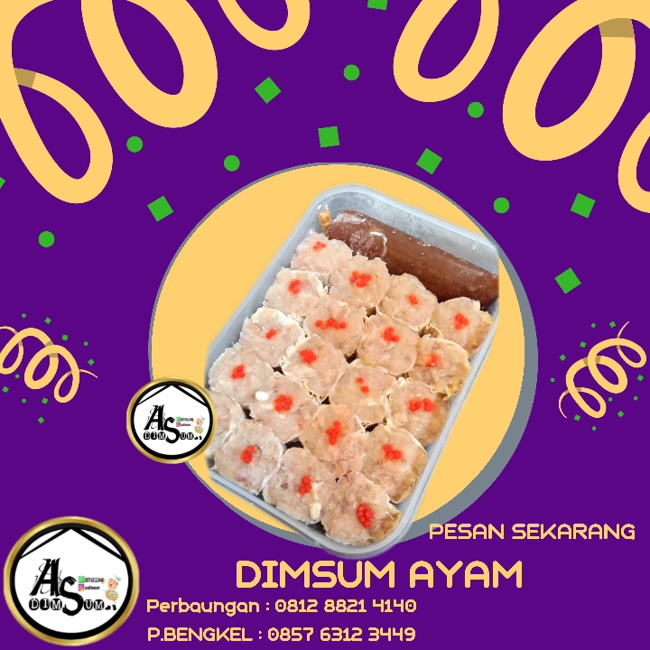 DIMSUM AYAM ASDIMSUM Styrofoam Up Size