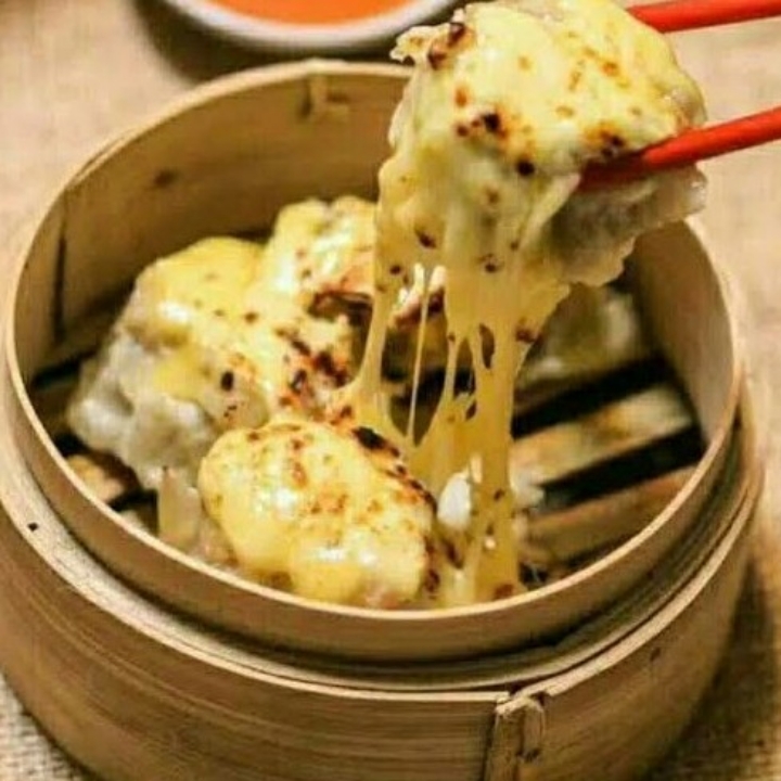 DIMSUM MOZARELLA - ISI 4 PCS