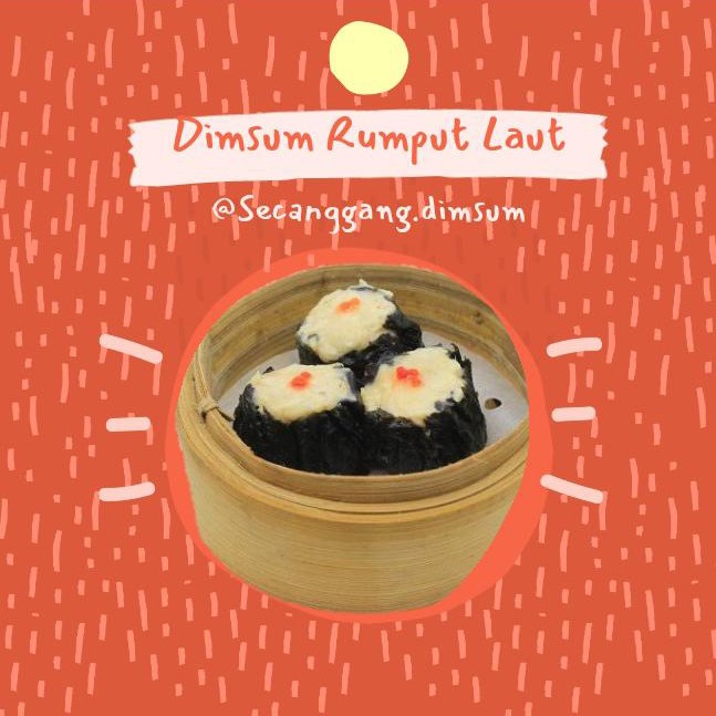 DIMSUM RUMPUT LAUT FROZEN