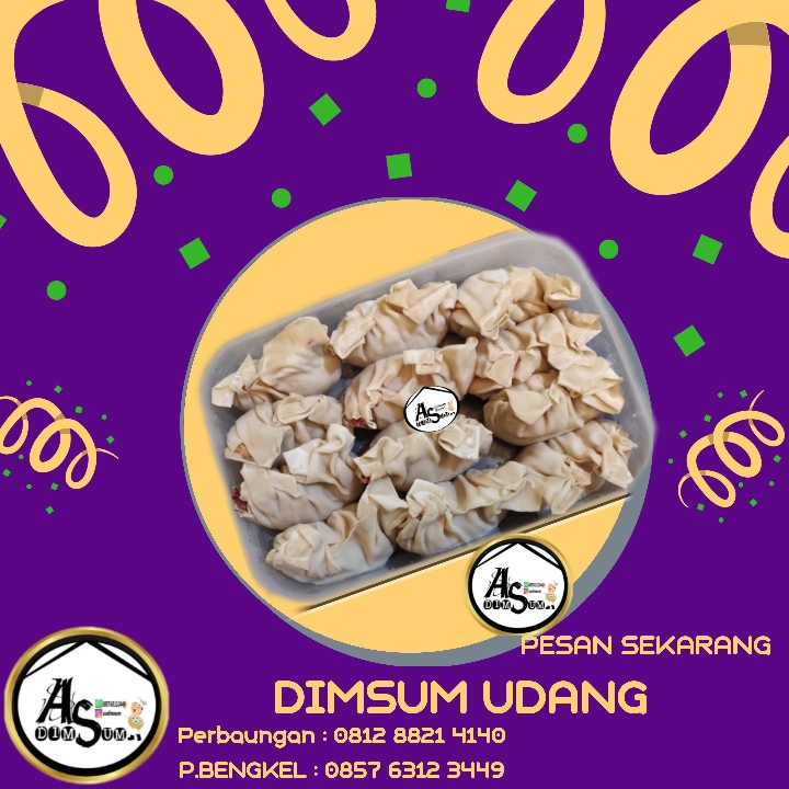 DIMSUM UDANG ASDIMSUM Styrofoam Up Size