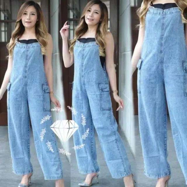 DIOMIRA Jumpsuit Jeans