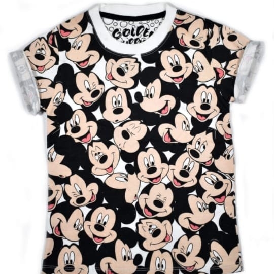 DISNEY PRINTED TEE 4