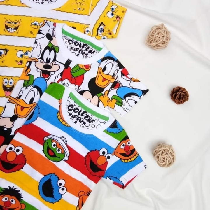 DISNEY PRINTED TEE 5