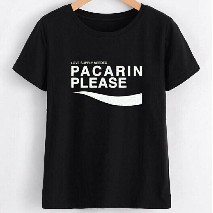 DM PACARIN TEE HITAM