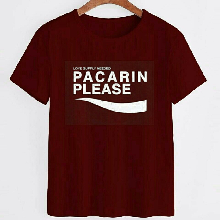 DM PACARIN TEE MAROON GIL