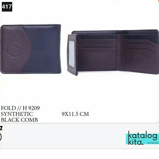 DOMPET CASUAL LIPAT PRIA FOLD KEREN MURAH ASLI DISTRO ORIGIN