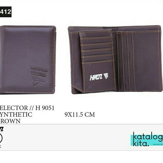 DOMPET CASUAL LIPAT PRIA SELECTOR KEREN MURAH ASLI DISTRO OR 2