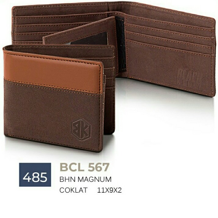 DOMPET LIPAT CASUAL PRIA BLACKKELLY KATALOG BARU COD ASLI OR