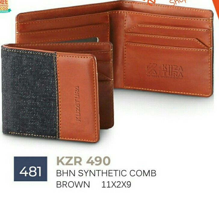 DOMPET LIPAT CASUAL PRIA KUZATURA KATALOG BARU COD ASLI ORIG