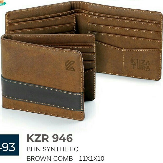 DOMPET LIPAT CASUAL PRIA KUZATURA KATALOG BARU COD ASLI ORIG