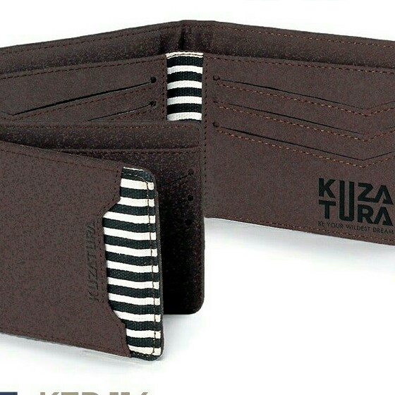 DOMPET LIPAT CASUAL PRIA KUZATURA KATALOG BARU COD ASLI ORIG