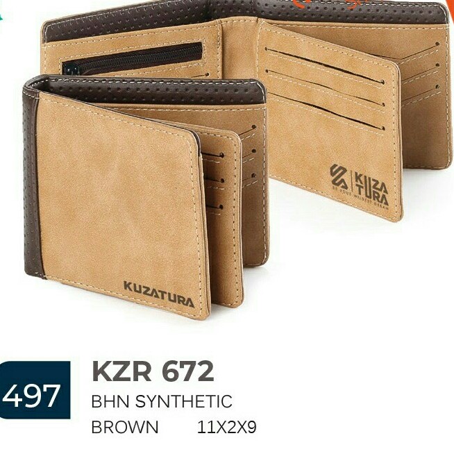 DOMPET LIPAT CASUAL PRIA KUZATURA KATALOG BARU COD ASLI ORIG