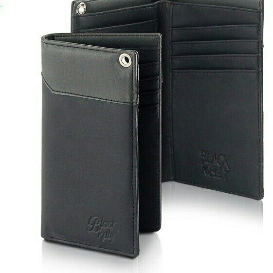 DOMPET LIPAT PANJANG PRIA BLACKKELLY KATALOG BARU COD ASLI O