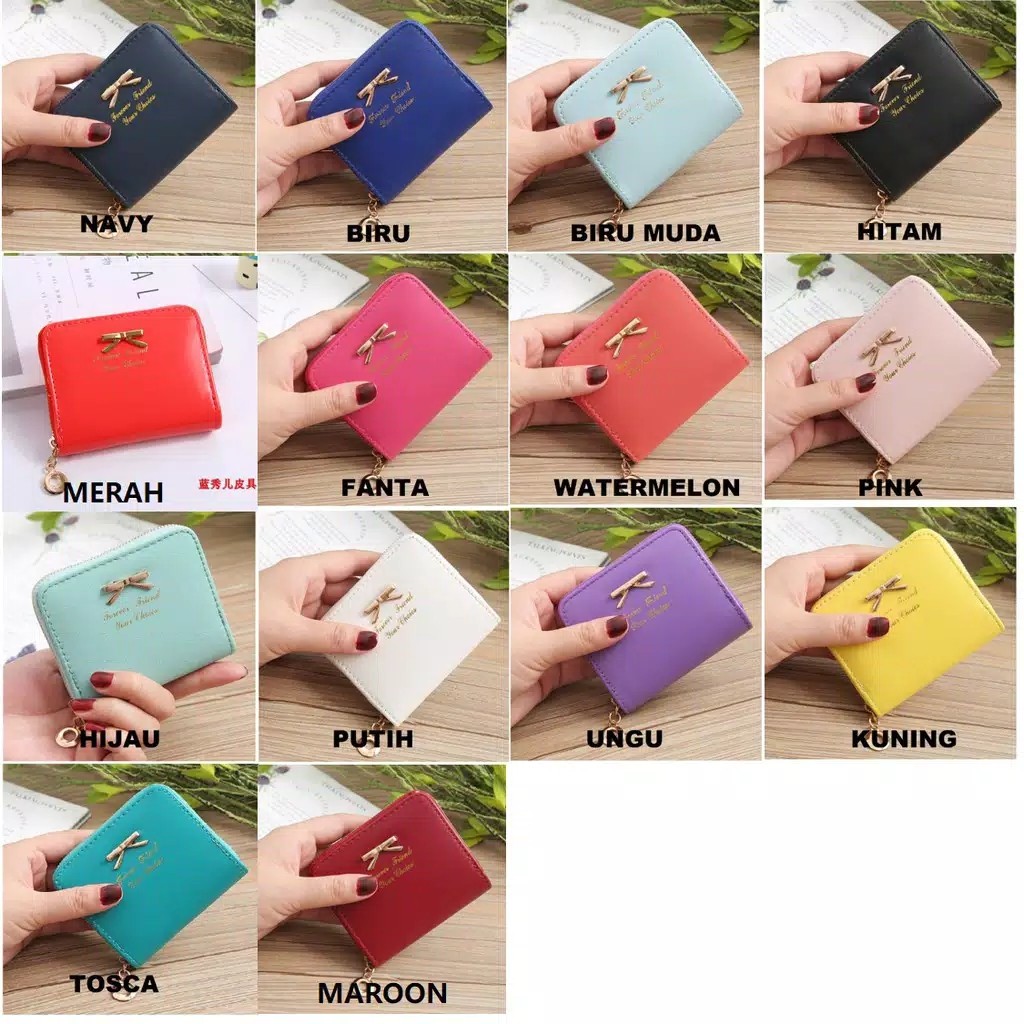 DOMPET WANITA KELLY BELLY MINI  PETAK GRACE KOREAN FASHION TRENDY FASH