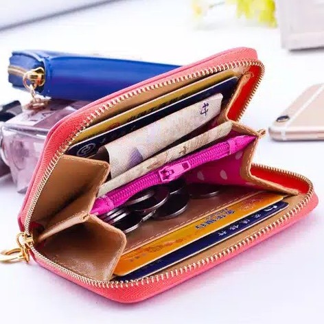 DOMPET WANITA KELLY BELLY MINI  PETAK GRACE KOREAN FASHION TRENDY FASH 2