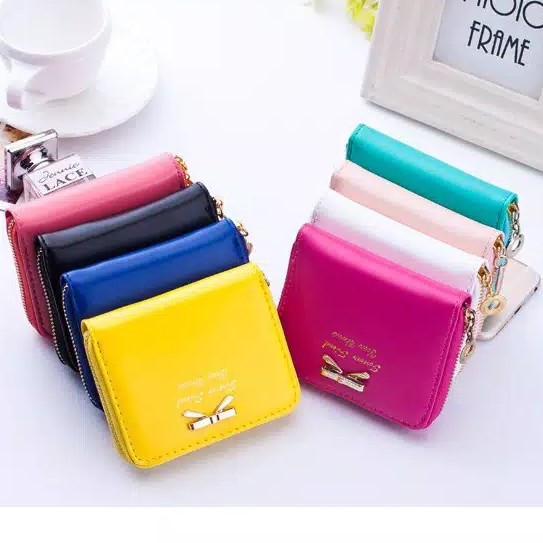 DOMPET WANITA KELLY BELLY MINI  PETAK GRACE KOREAN FASHION TRENDY FASH 3