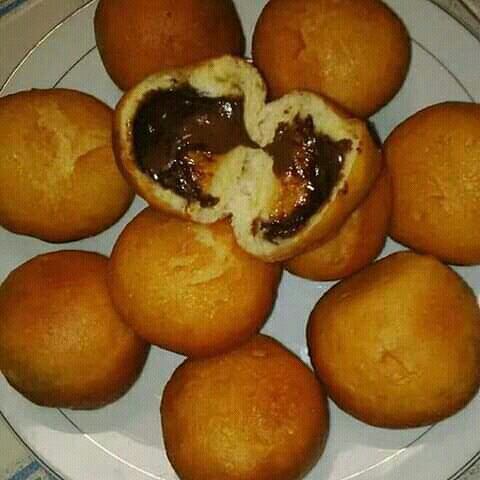 DONAT KENTANG ISI