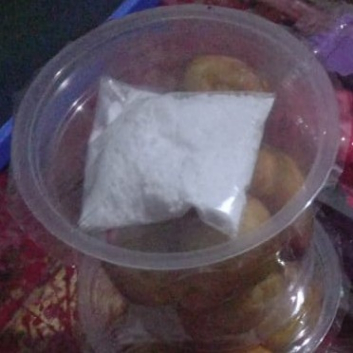 DONAT KENTANG Mini Salju CUP  2