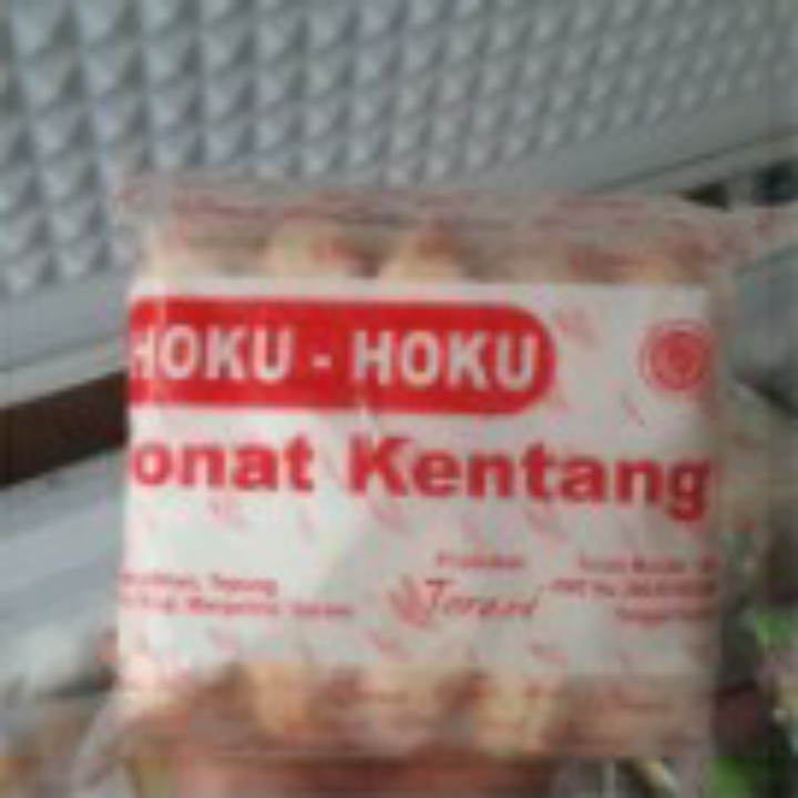 DONUT KENTANG HOKU